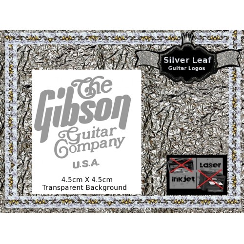 The Gibson Guitar Company Guitar Decal 102s
