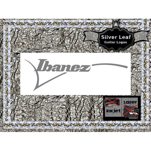 Ibanez Swoosh Guitar Decal 106s