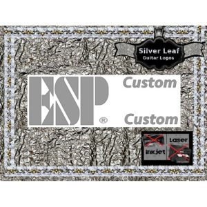 ESP Guitar Decal #116s