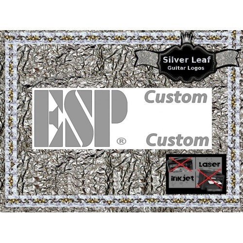 ESP Guitar Decal #116s
