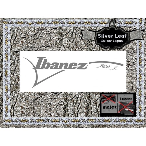 Ibanez Jem Jr. Guitar Decal #125s