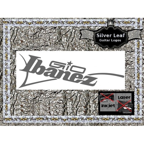 Ibanez Gio Guitar Decal 127s