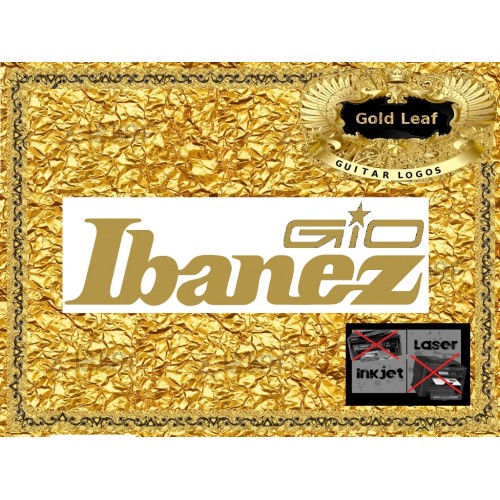 Ibanez Gio Guitar Decal 129g