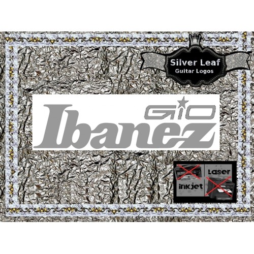 Ibanez Gio Guitar Decal 129s
