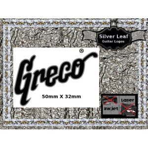 Greco Guitar Decal 132s