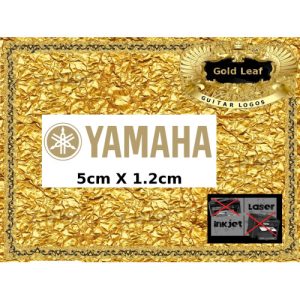 Yamaha Guitar Decal 134g