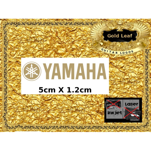 Yamaha Guitar Decal 134g