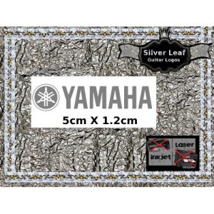 Yamaha Guitar Decal 134s