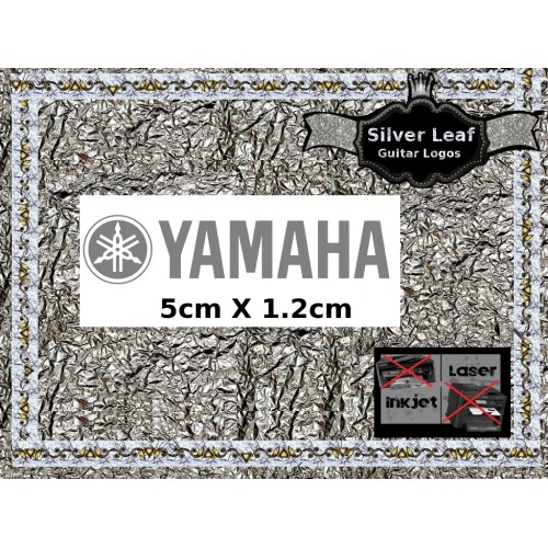 Yamaha Guitar Decal 134s
