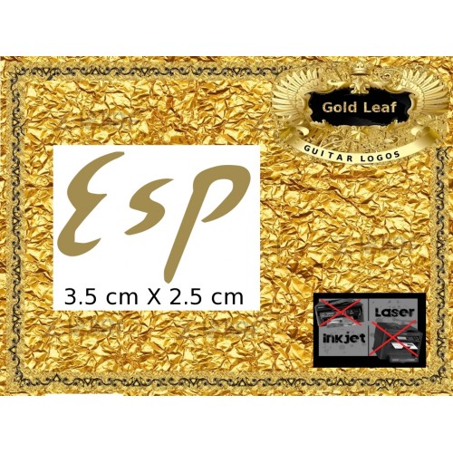 ESP Guitar Decal 136g