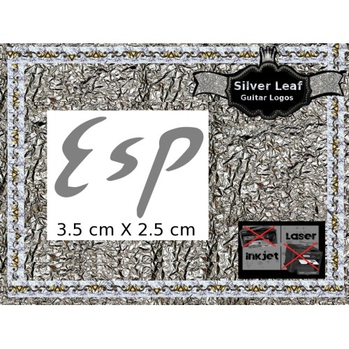 ESP Guitar Decal 136s