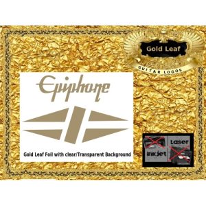 Epiphone Gibson Guitar Decal 137g