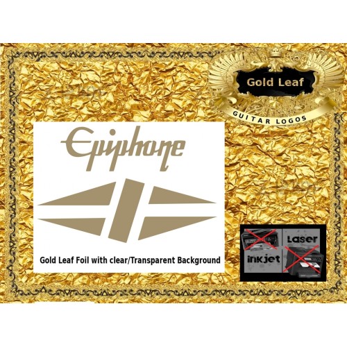 Epiphone Gibson Guitar Decal 137g