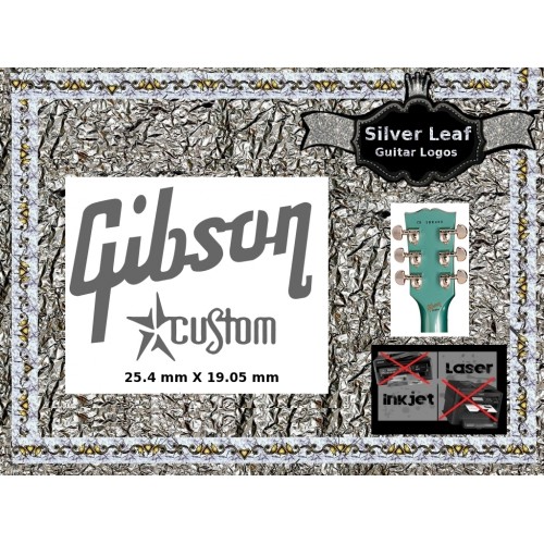 Gibson Custom Guitar Decal 138s