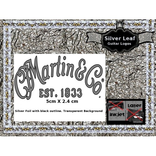 Martin & Co. Guitar Decal 140s