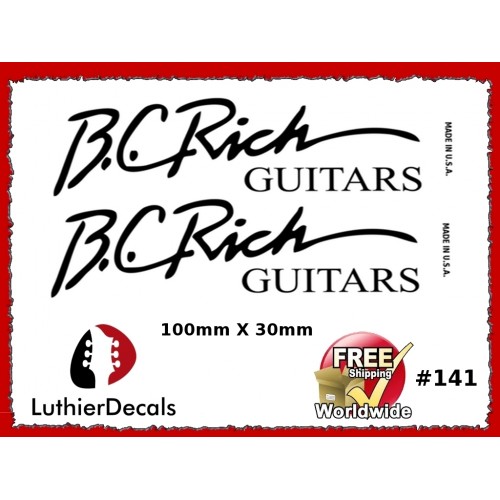 Sadowsky Guitar Decal 274
