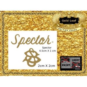 Spector Guitar Decal 144g