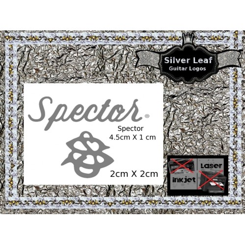 Spector Guitar Decal 144s