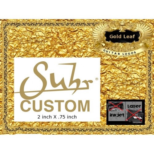 Suhr Custom Guitar Decal 145g