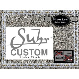 Suhr Custom Guitar Decal 145s