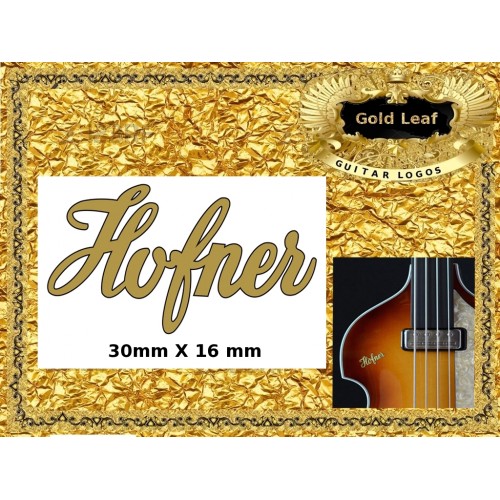 Hofner Guitar Decal 147g