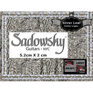Sadowsky Guitar Decal 150s