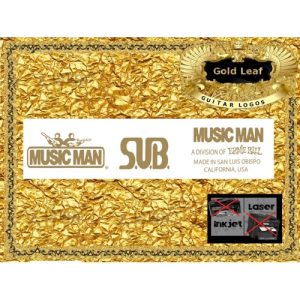 Musicman Sub Guitar Decal 151g