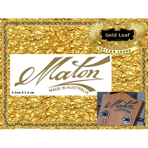 Maton Made in Australia Guitar Decal 153g