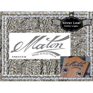 Maton Made in Australia Guitar Decal 153s