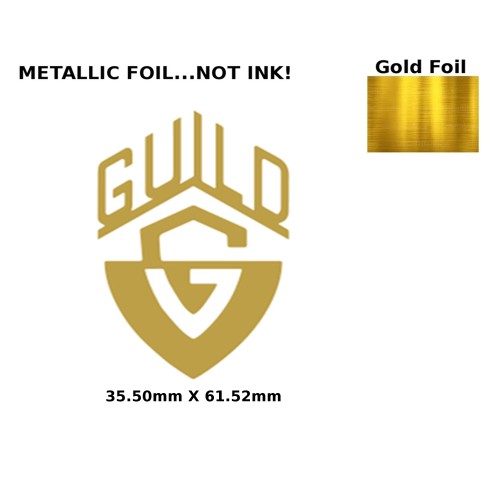 Guild guitar Decal 164g