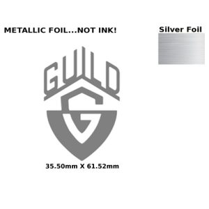 Guild guitar Decal 164s