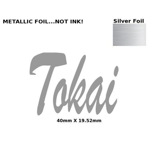 Tokai Guitar Decal 167s