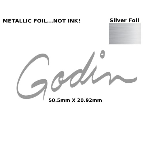 Godin Guitar Decal 171s