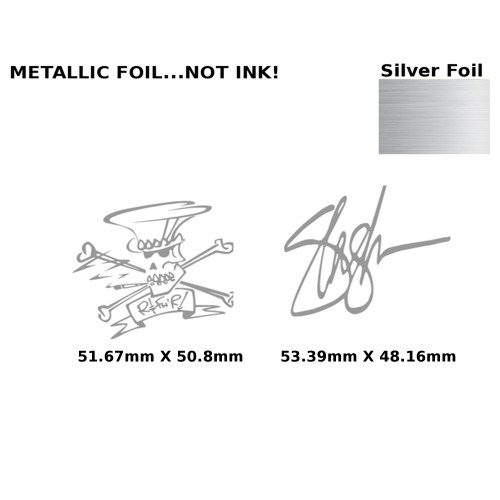 Gibson Slash Guitar Decal 188s