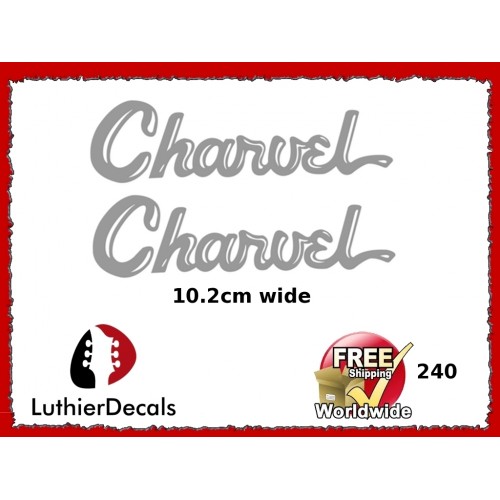 Charvel Guitar Decal Waterslide #240