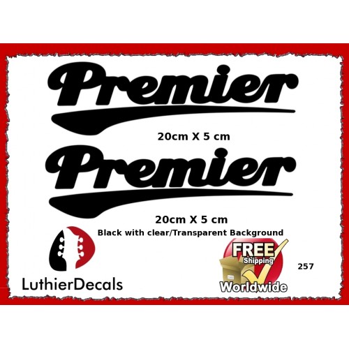 Premier Drum Skin Decal 257