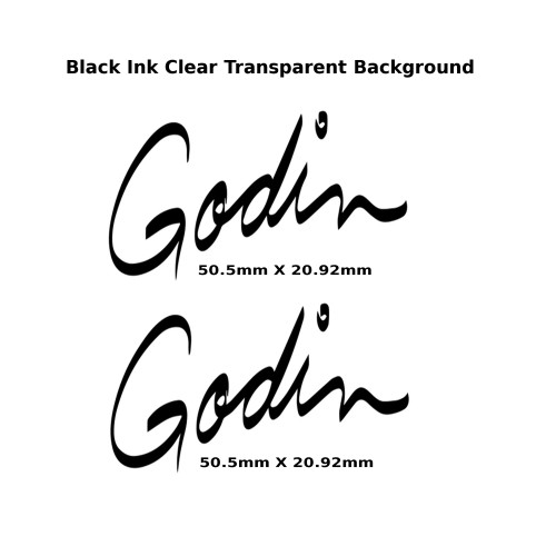 Godin Guitar Decal 292