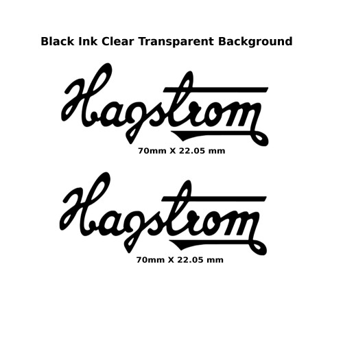 Hagstrom Guitar Decal 293