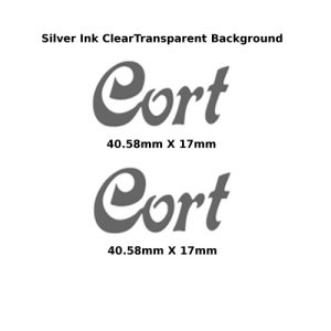Cort Guitar Decal 295