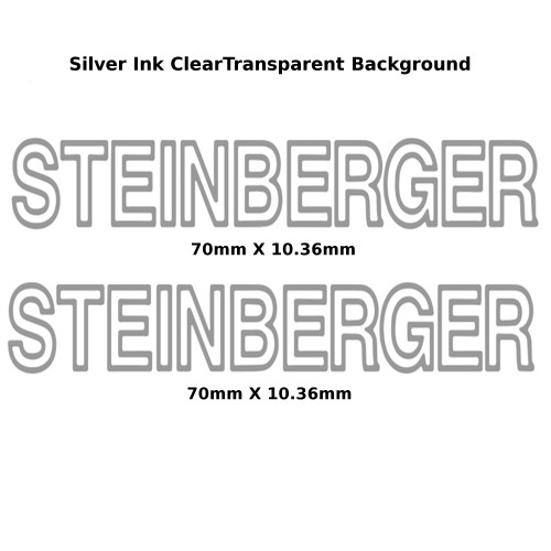 Steinberger guitar decals 301