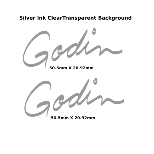 Godin Guitar Decal 304