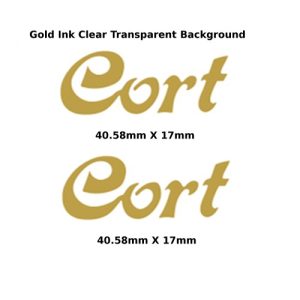 Cort Guitar Decal 307