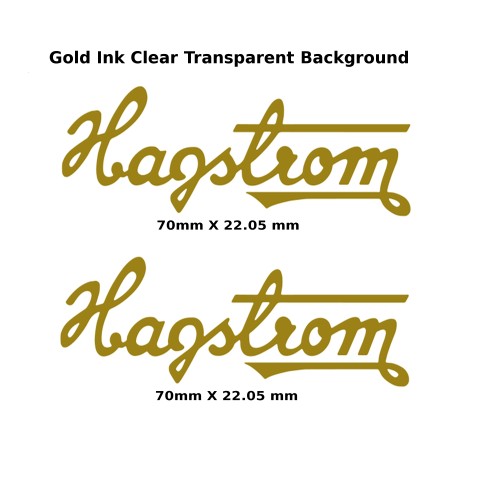 Hagstrom Guitar Decal 317