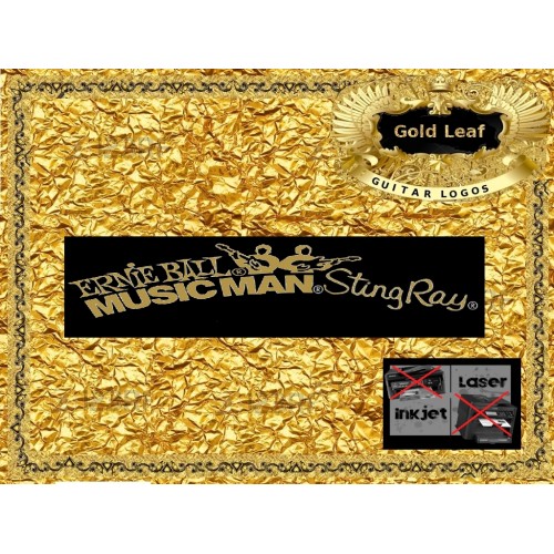 Musicman Sting Ray Guitar Decal 50g