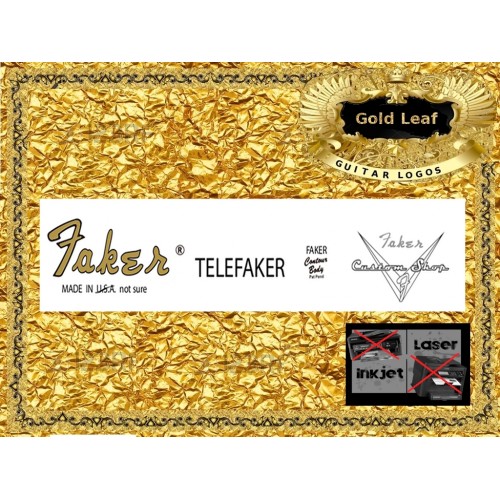 Faker Telefaker Guitar Decal 80g
