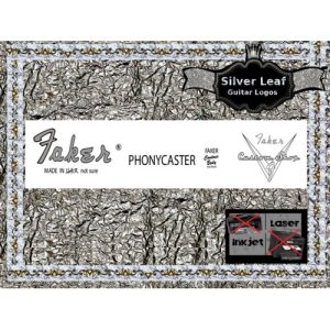 Faker Phonycaster Guitar Decal 82s