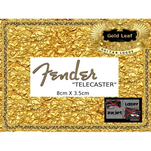 Fender Telecaster Guitar Decal #83g