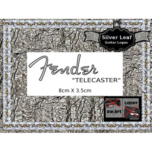Fender Telecaster Guitar Decal #83s