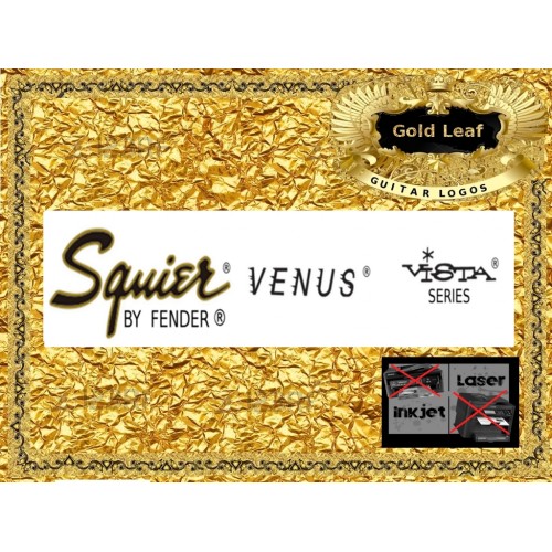 Squier Venus Vista Guitar Decal #92g