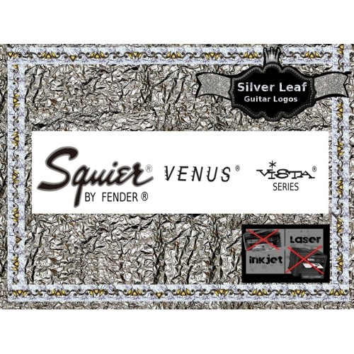 Squier Venus Vista Guitar Decal #92s